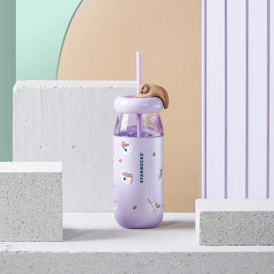 Starbucks Vietnam 2026 summer 1 season series purple straw cup