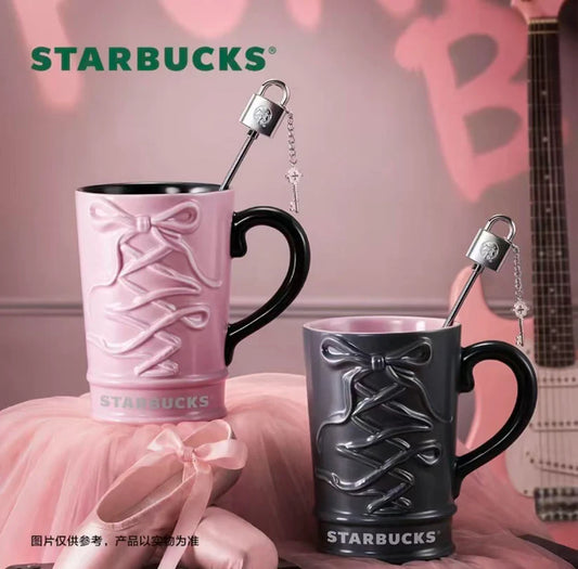 Taza de Ceramica con agitador Starbucks China 2026 Ballet online Series