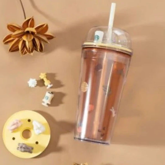 Vaso de Acrilico de conejito Starbucks Vietnam 2026 Mid-Autumn Series  16oz