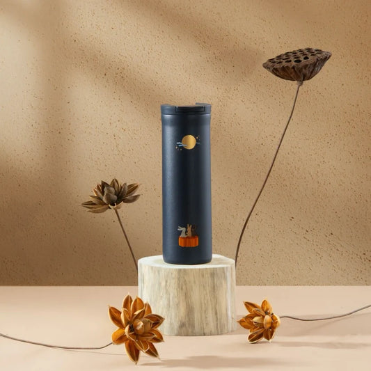 Termo de Acero Inoxidable Starbucks Vietnam 2026 Mid-Autumn Series Stainless Steel  16oz