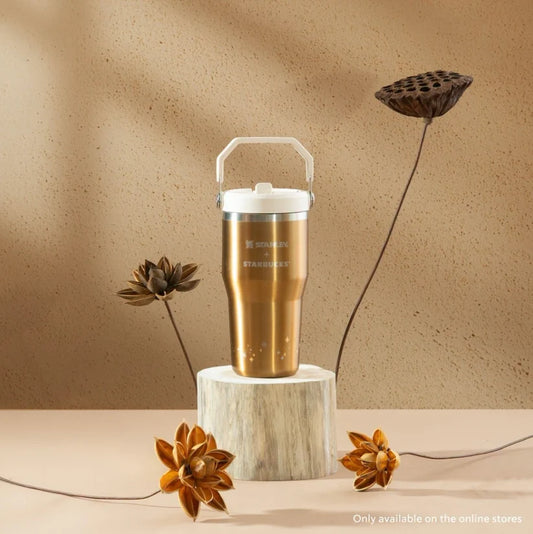 Stanley de acero inoxidable Starbucks Vietnam 2026 Mid-Autumn Series Stanley