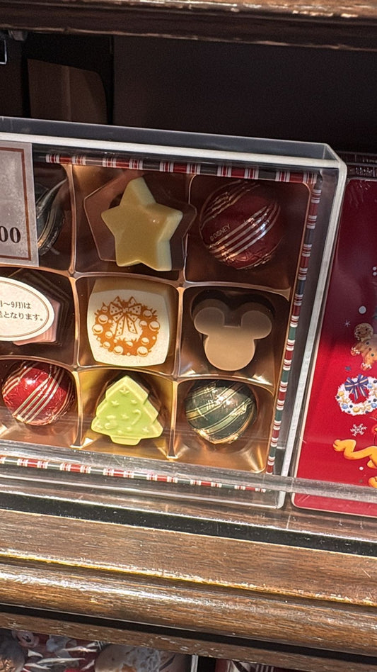 Chocolates con Forma de Mickey Disneyland