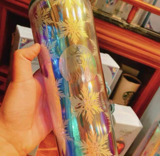 Hongkong Disneyland Starbucks x Disney Frozen Straw Cup