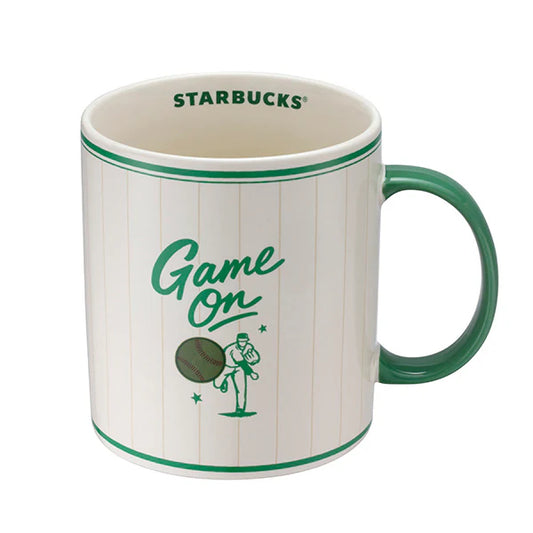 Taza que cambia de color de cerámica Starbucks Taiwan 2026 Baseball Series 473ml