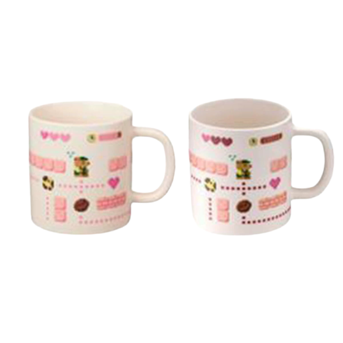 Taza de Cerámica cambia de color con calor Starbucks Taiwan 2025 Bear Adventure Game Series Bear Temperature changing Mug 473ml 16.65oz -one cup