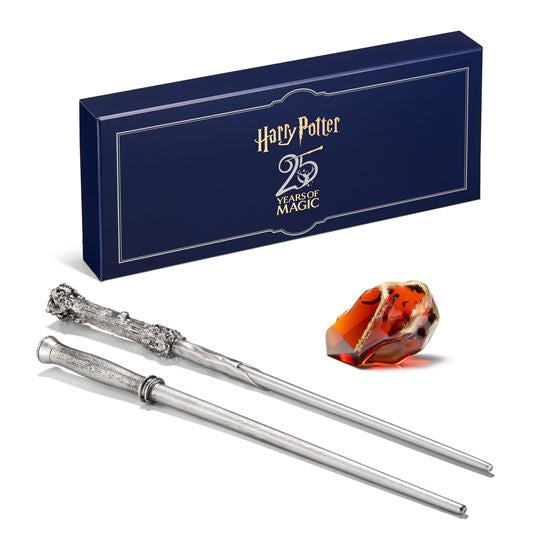 Harry Potter 25th Anniversary | Wands & Sorcerer’s Stone Collector Set 🪄✨