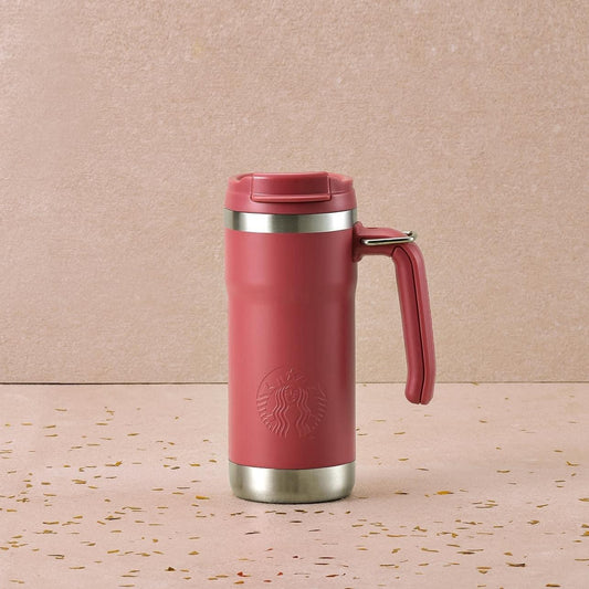 Tumbler Dusty Rose Acero Inoxidable 16oz