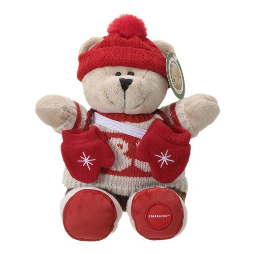 Starbucks Japan Holiday 2026 Bearista Plush