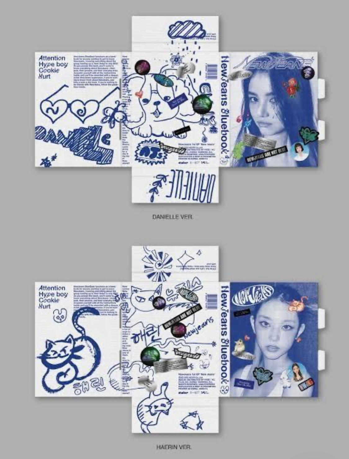 NewJeans 1st EP Album - 'New Jeans'