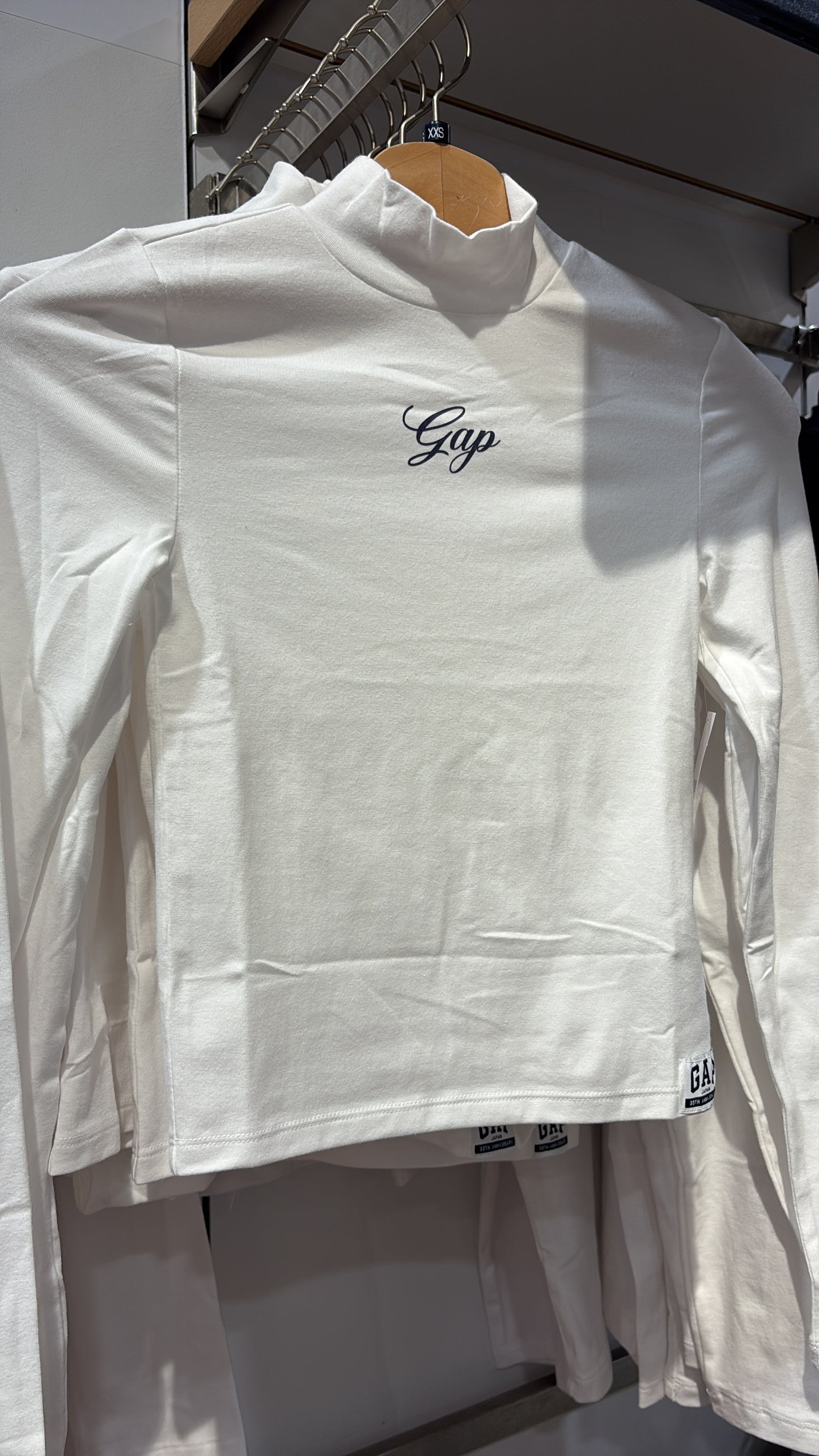 Playera manga larga GAP