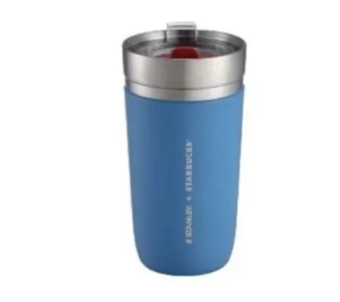 Carnival Blue 16oz Acero Inoxidable Starbucks x Stanley 2024 Taiwan Christmas Carnival Blue 16oz SS Tumbler ship after 1st Nov.