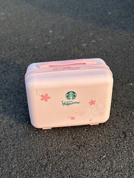 Set maleta, vaso acero, vaso popote