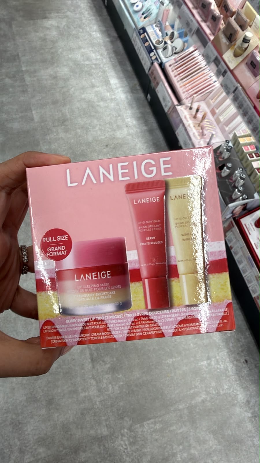 Set laneige