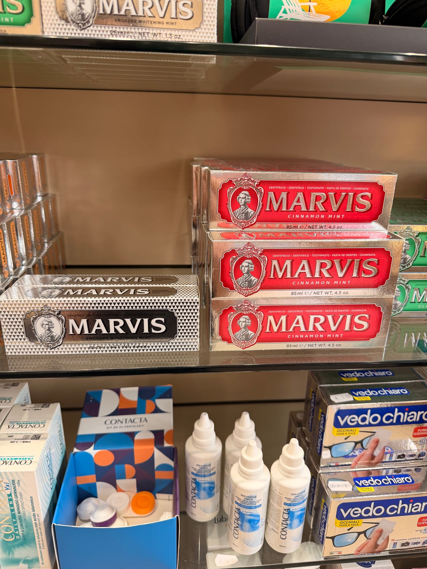 Marvis pasta dental