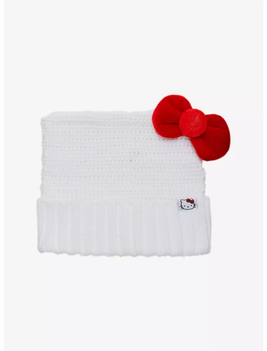 Gorro de punto con orejas de Hello Kitty de Sanrio