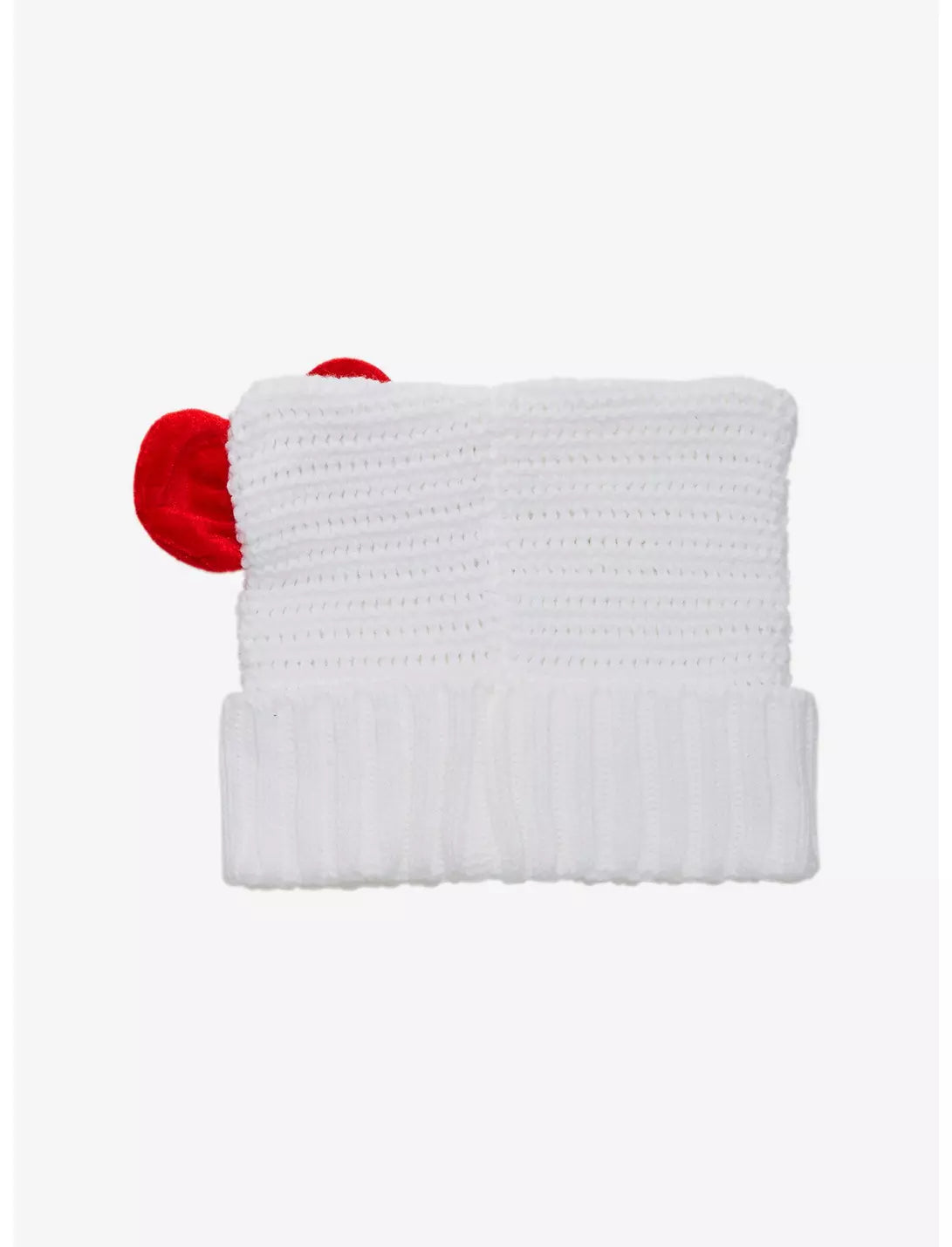 Gorro de punto con orejas de Hello Kitty de Sanrio