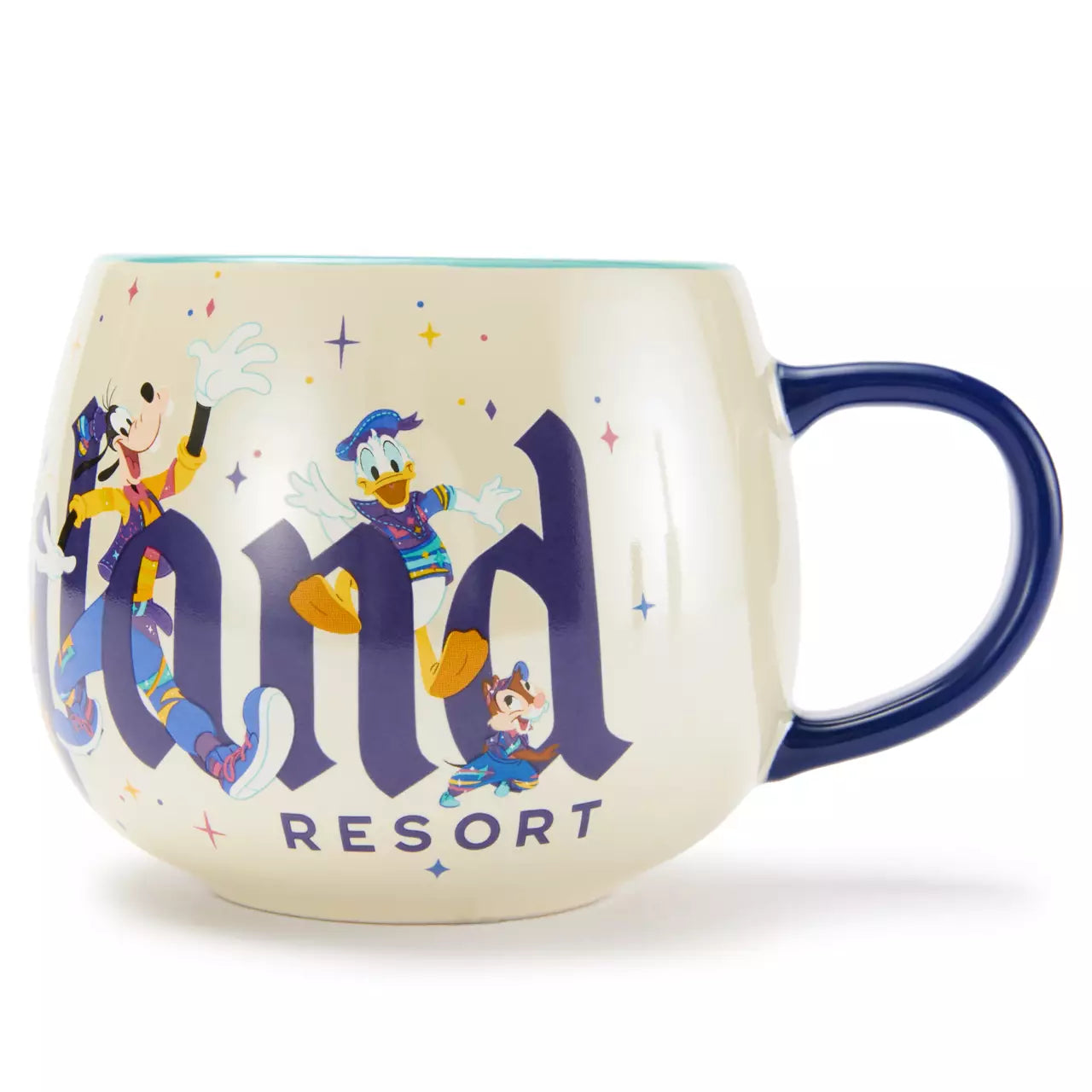 Taza de Mickey Mouse y sus amigos – 70.º aniversario de Disneyland 17oz