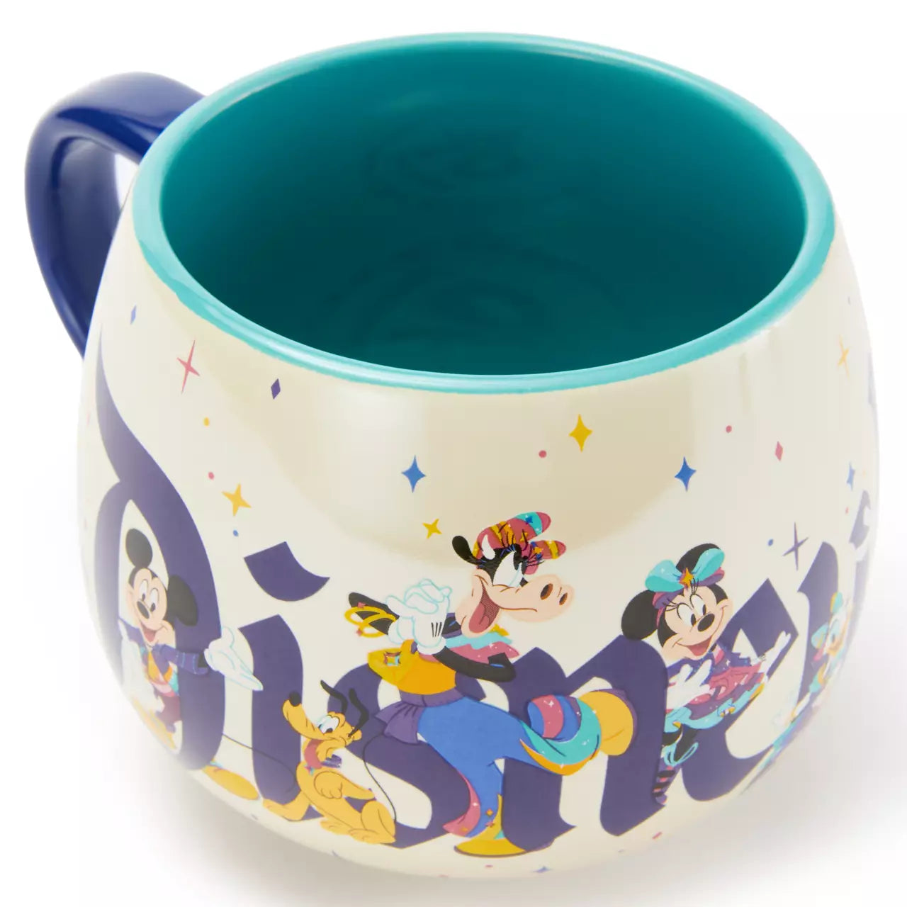 Taza de Mickey Mouse y sus amigos – 70.º aniversario de Disneyland 17oz