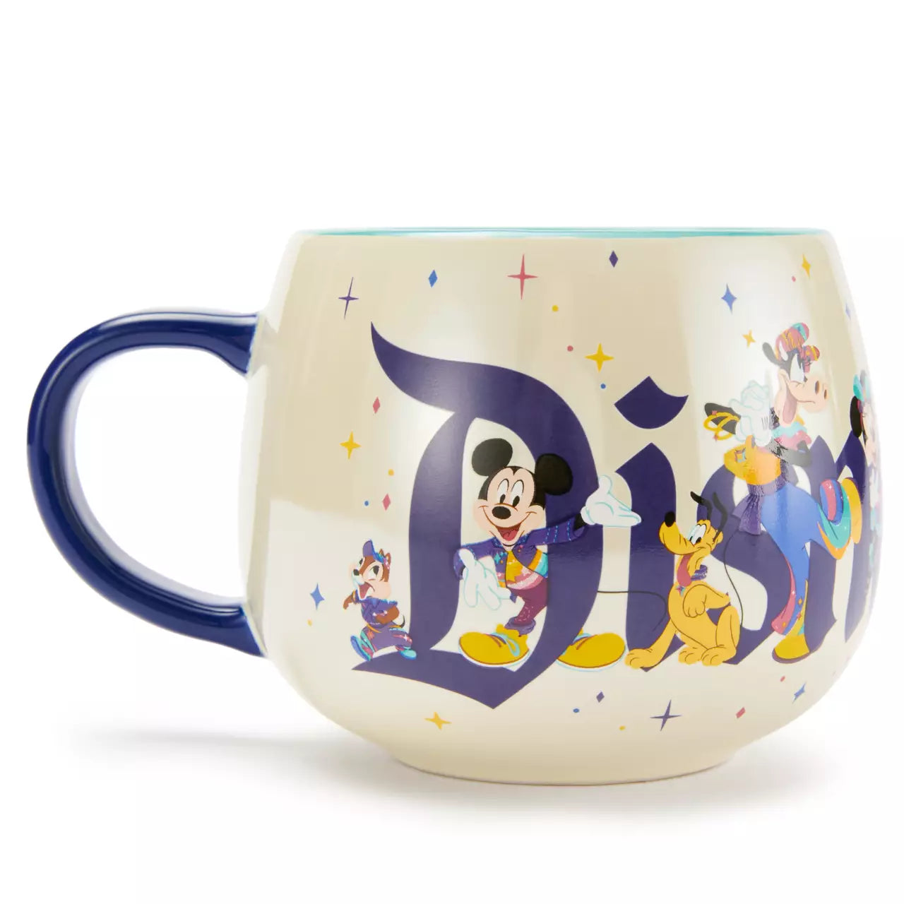 Taza de Mickey Mouse y sus amigos – 70.º aniversario de Disneyland 17oz