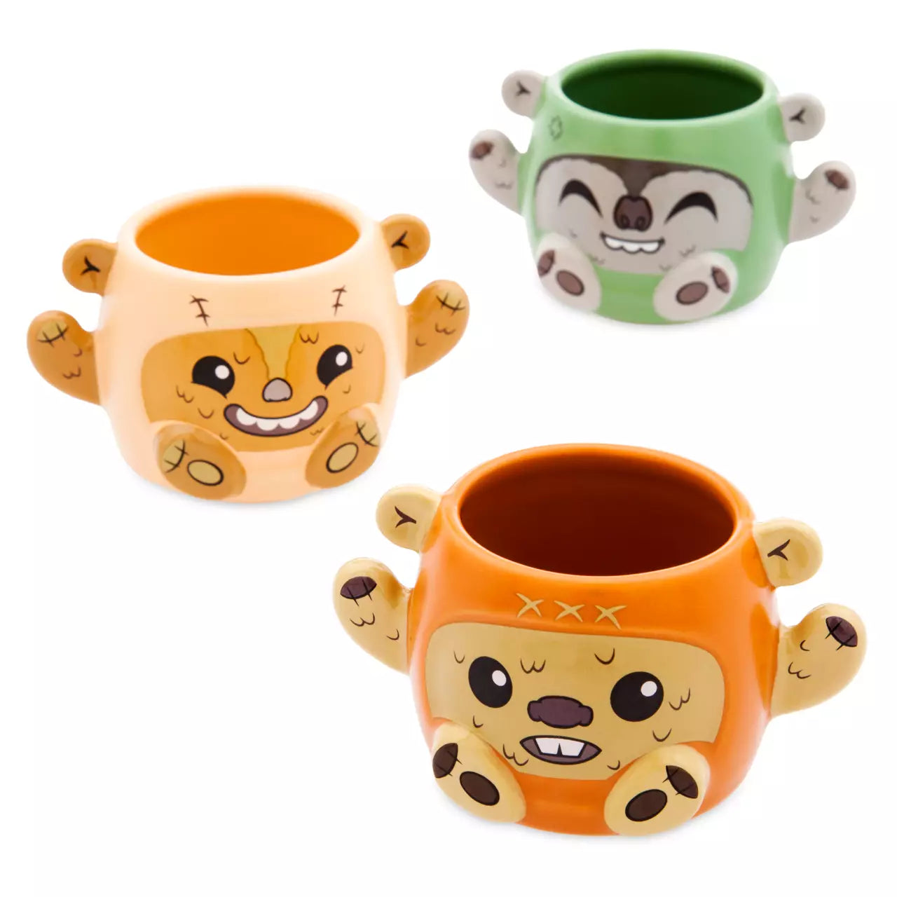 Set de tazas de Espresso Ewok  – Star Wars US Goods
