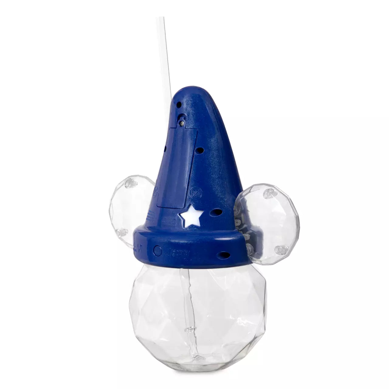 Vaso de Plastico iluminado con popote de Mickey Mouse Hechicero – Fantasía