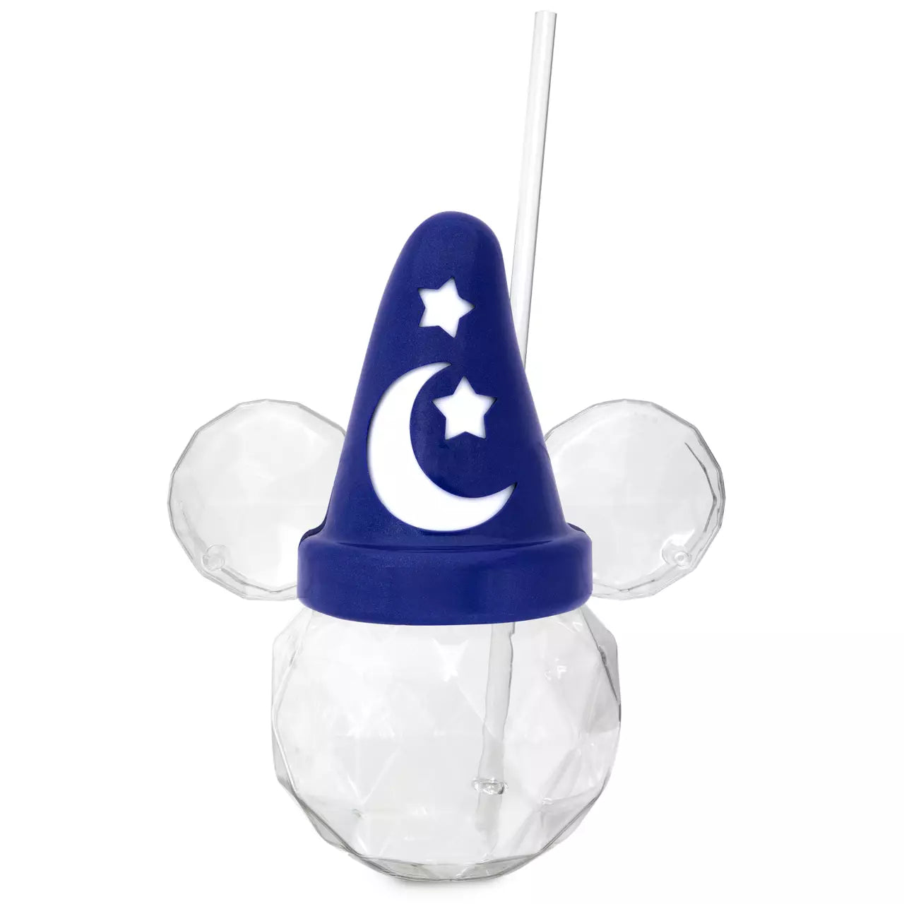 Vaso de Plastico iluminado con popote de Mickey Mouse Hechicero – Fantasía