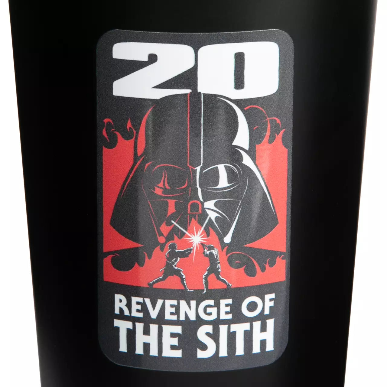 Revenge of the Sith Stainless Steel Tumbler with Straw by Corkcicle – Star Wars