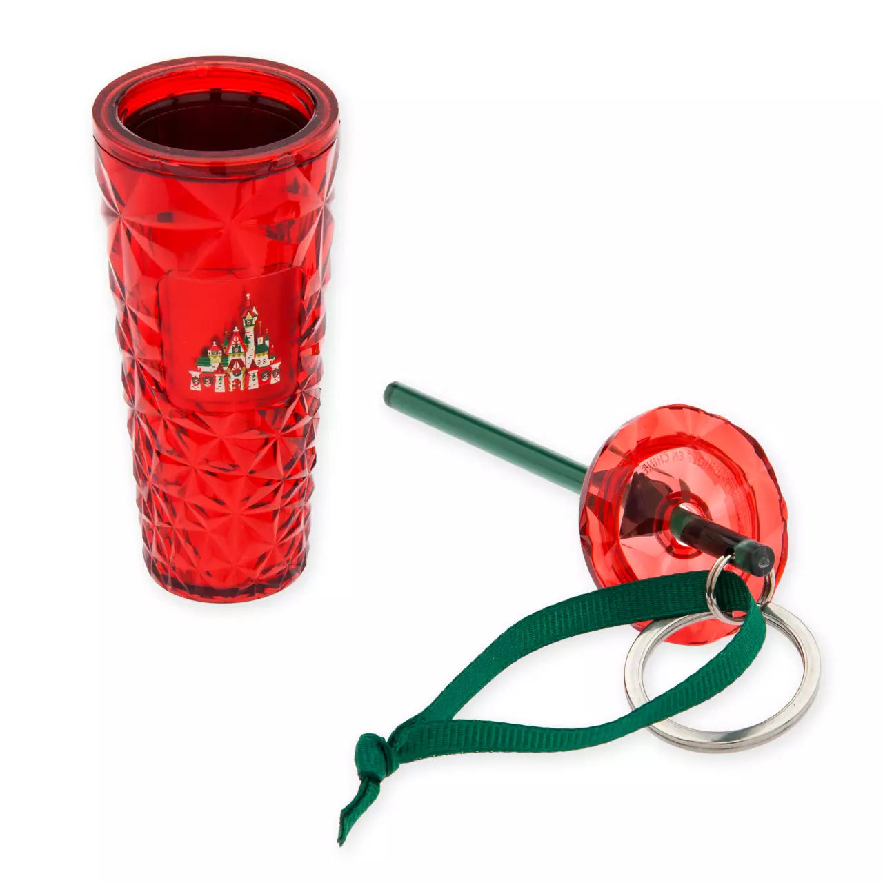 Ornamento Disney Store  Fantasyland Castle Holiday Starbucks®