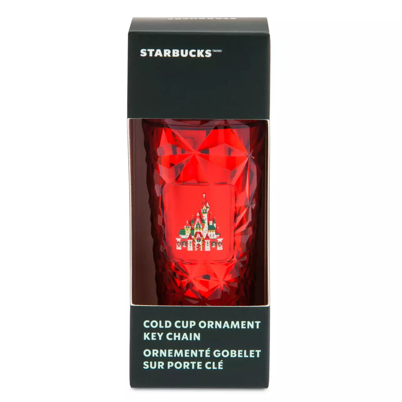 Ornamento Disney Store  Fantasyland Castle Holiday Starbucks®