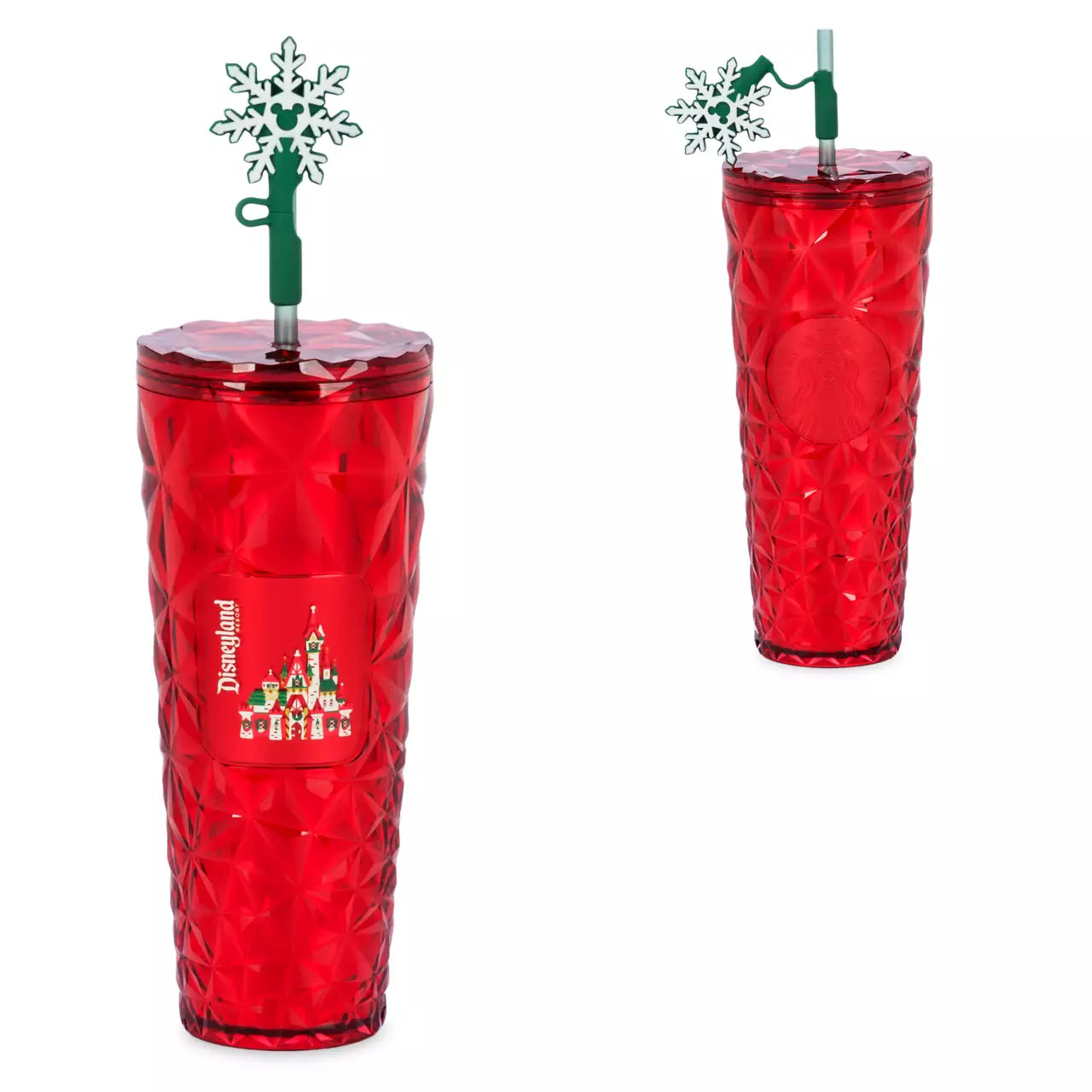 Vaso Venti Starbucks Bling de Disneyland Holiday 24oz
