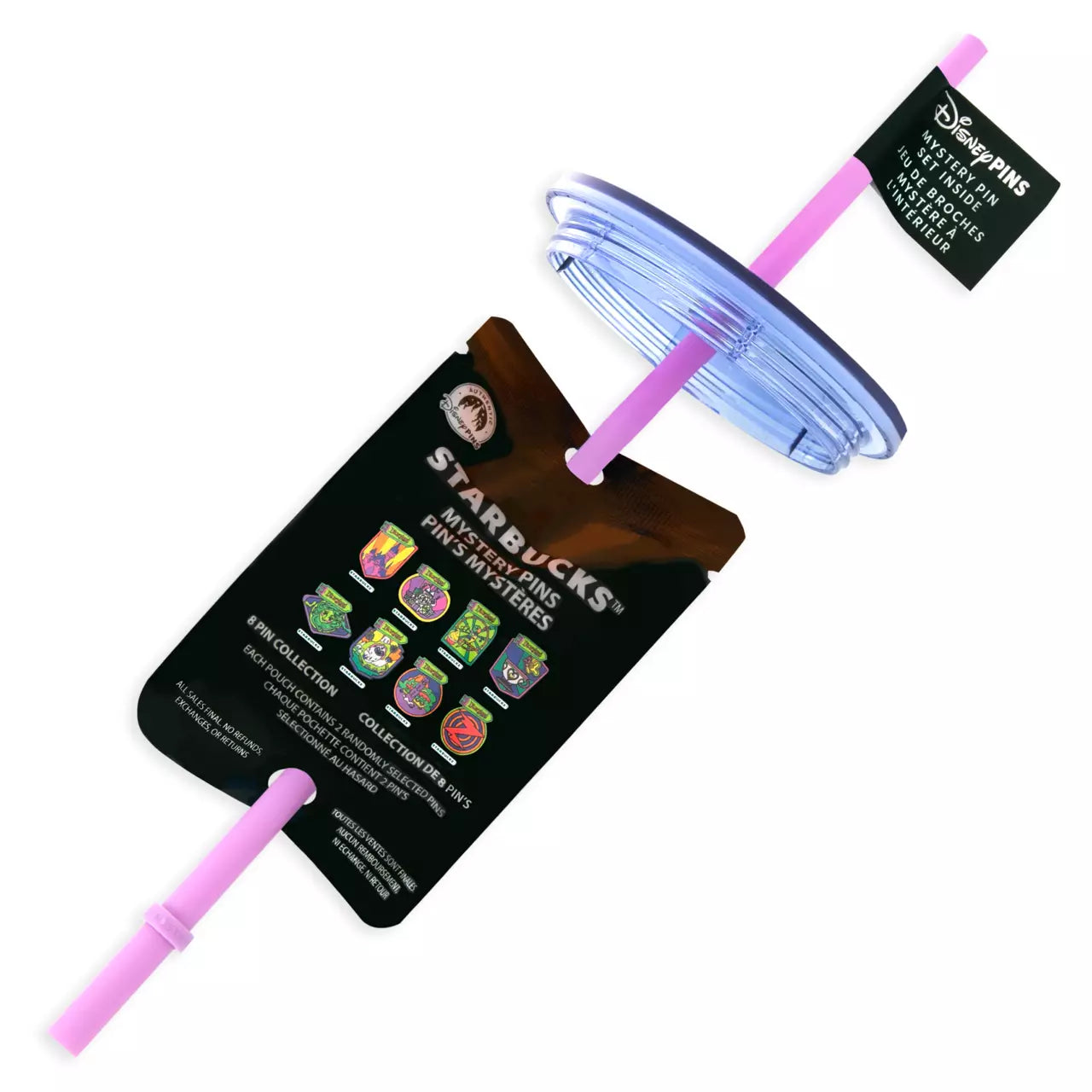 Vaso Venti  Disneyland Starbucks® con Pin Sorpresa