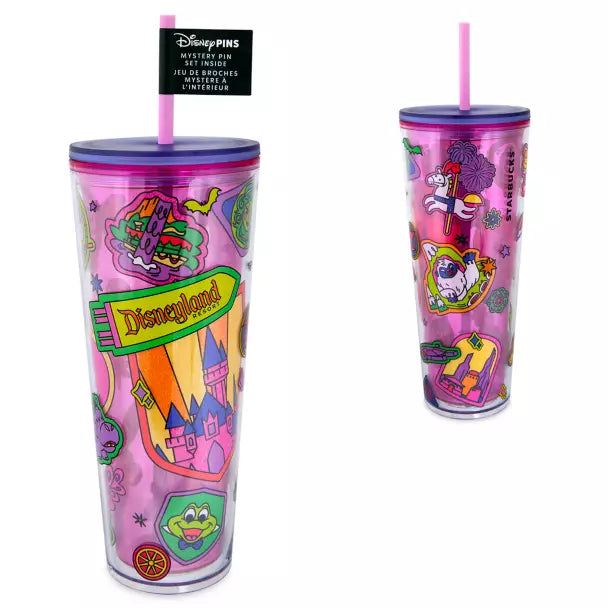 Vaso Venti  Disneyland Starbucks® con Pin Sorpresa