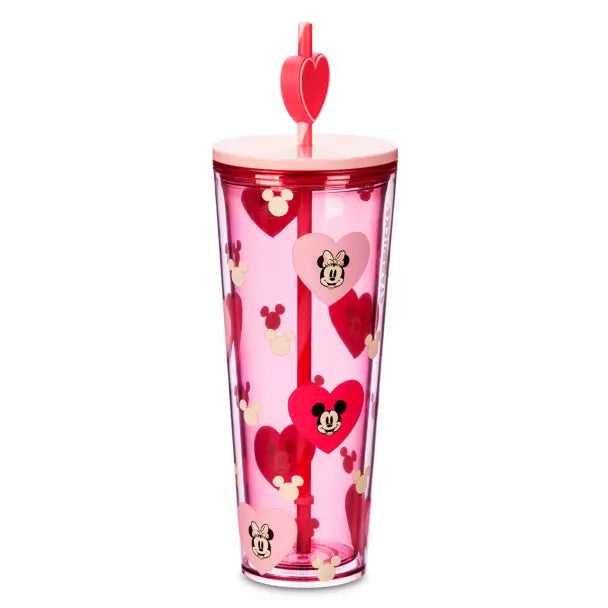 Vaso Venti Mickey and Minnie Mouse Valentine's Day Starbucks®