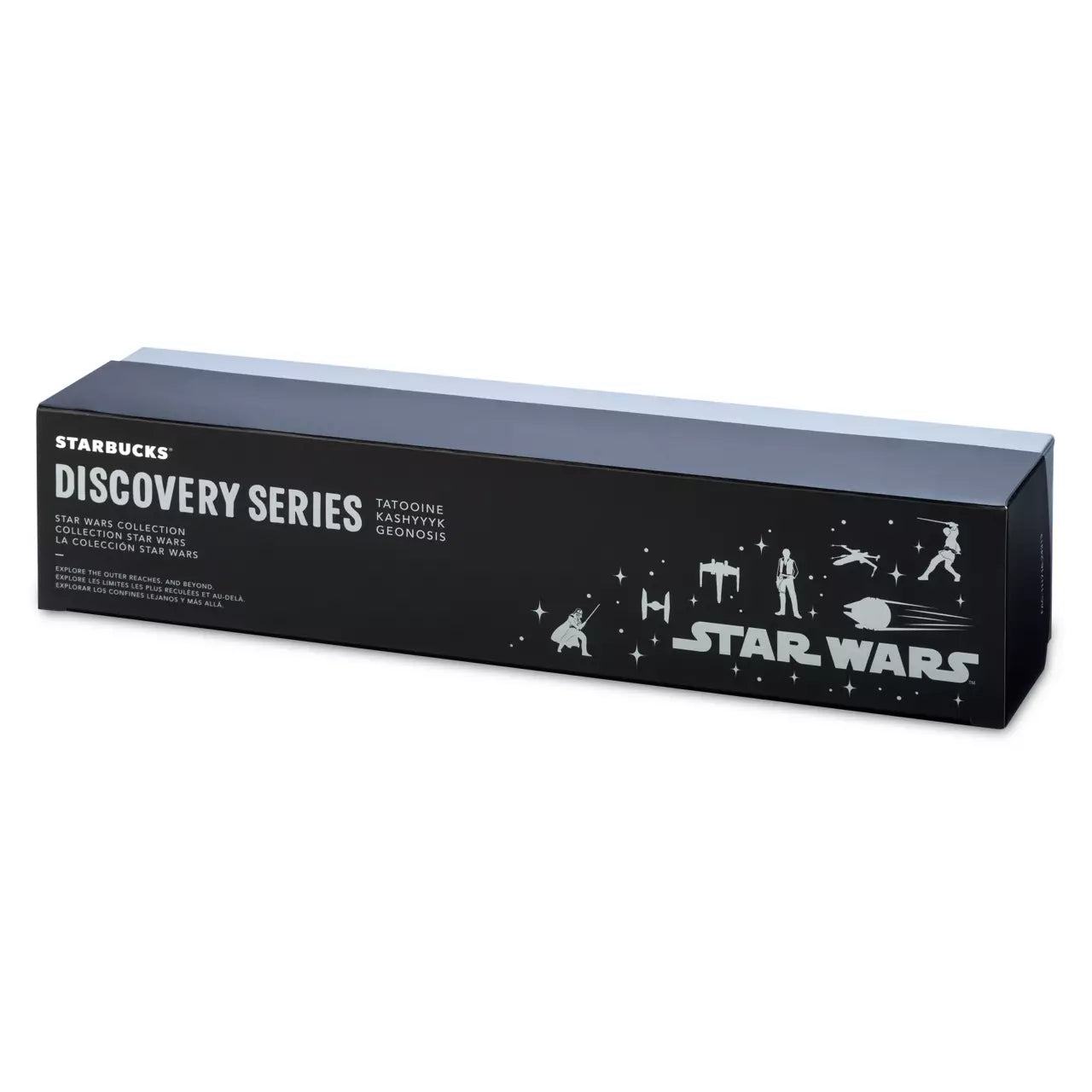 Set de adornos de taza Starbucks® de Tatooine, Kashyyyk y Geonosis – Serie Discovery – Star Wars