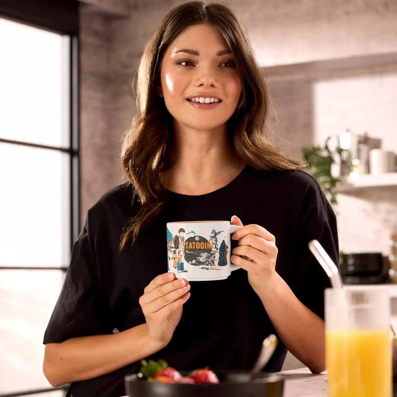 Taza de Ceramica Tatooine Mug by Starbucks® – Discovery Series – Star Wars