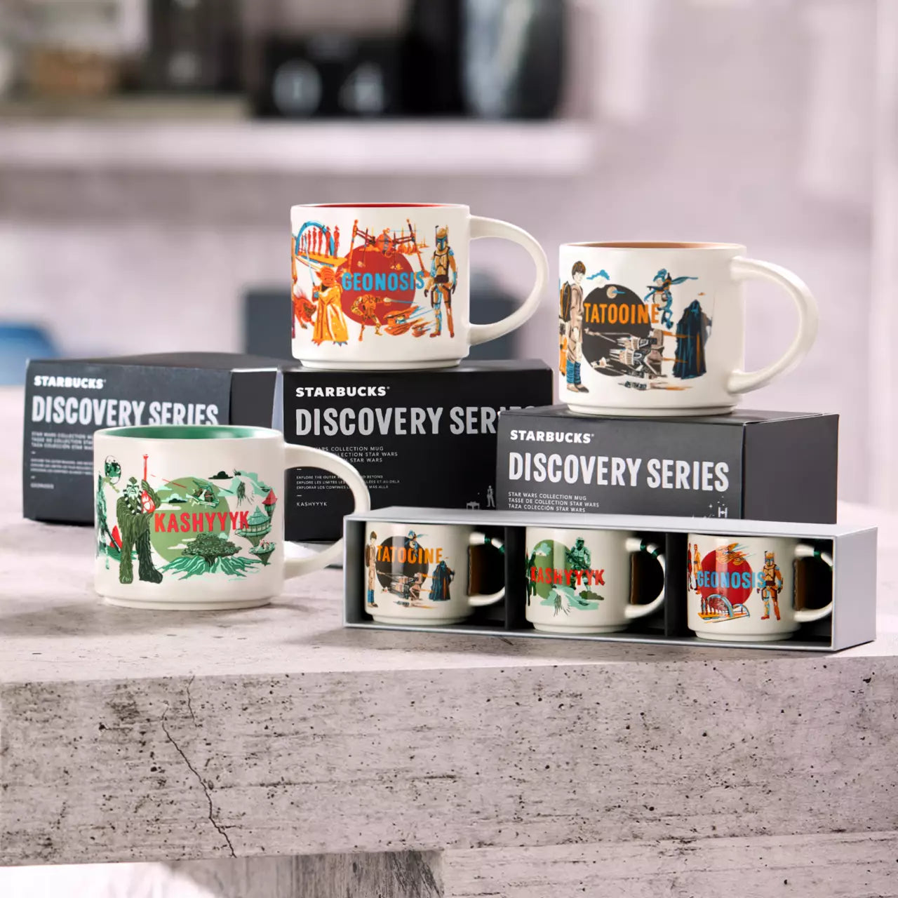 Taza de Ceramica Tatooine Mug by Starbucks® – Discovery Series – Star Wars