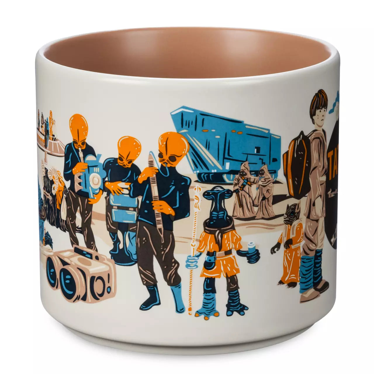 Taza de Ceramica Tatooine Mug by Starbucks® – Discovery Series – Star Wars