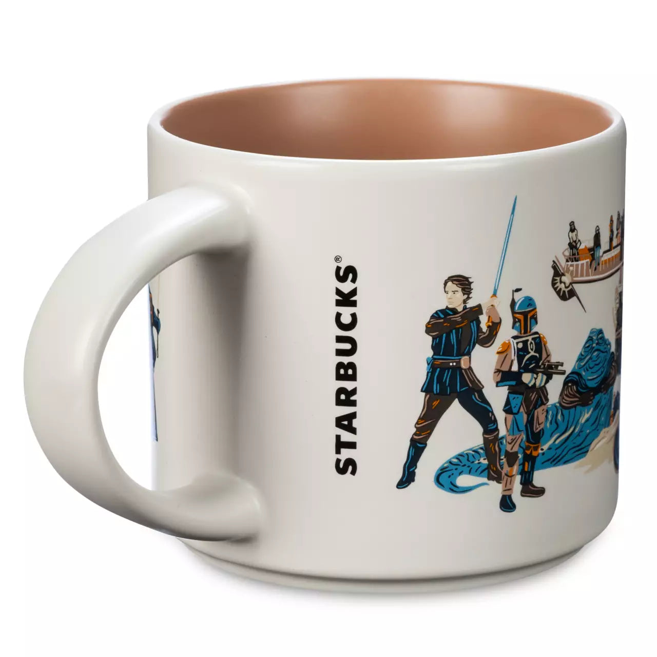 Taza de Ceramica Tatooine Mug by Starbucks® – Discovery Series – Star Wars