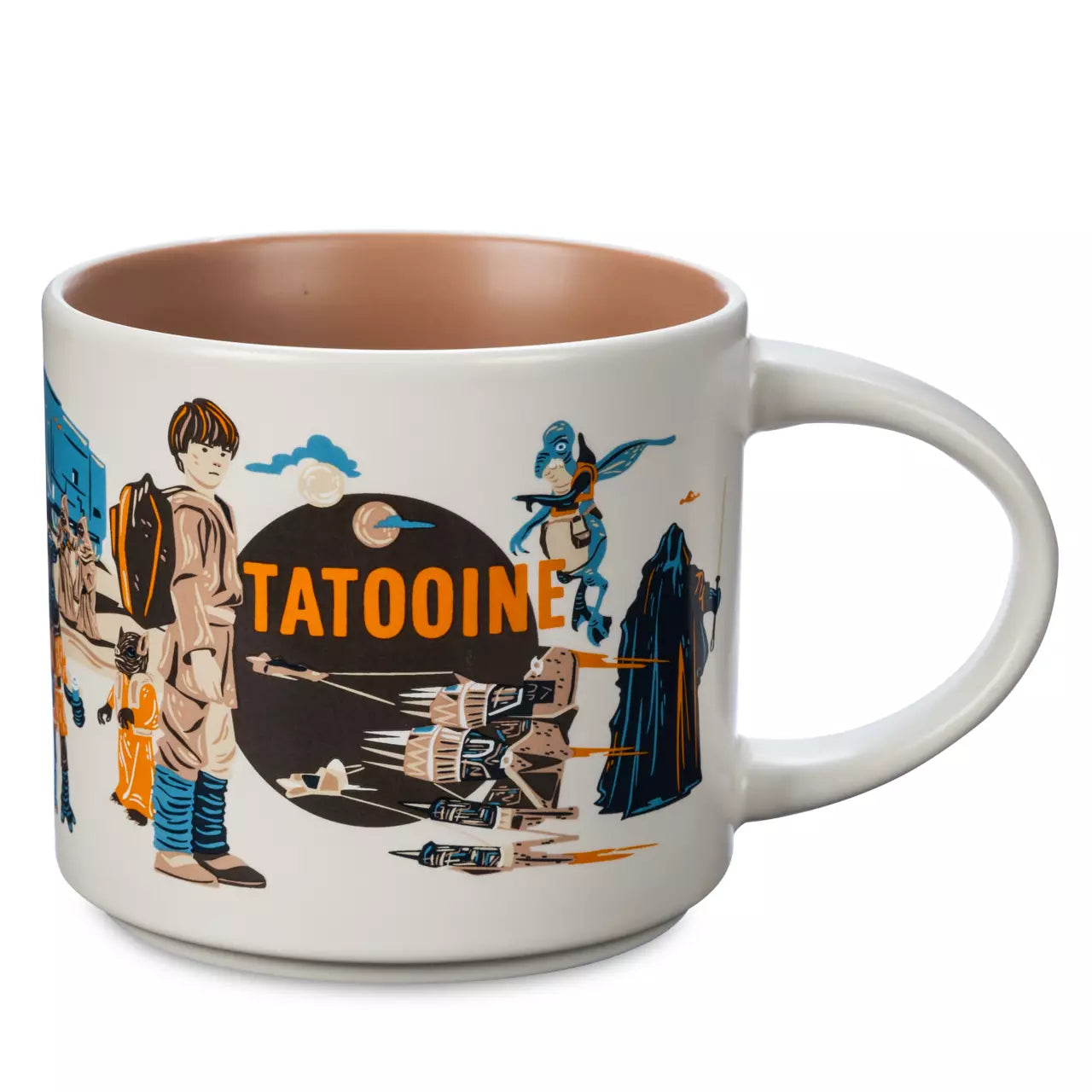 Taza de Ceramica Tatooine Mug by Starbucks® – Discovery Series – Star Wars