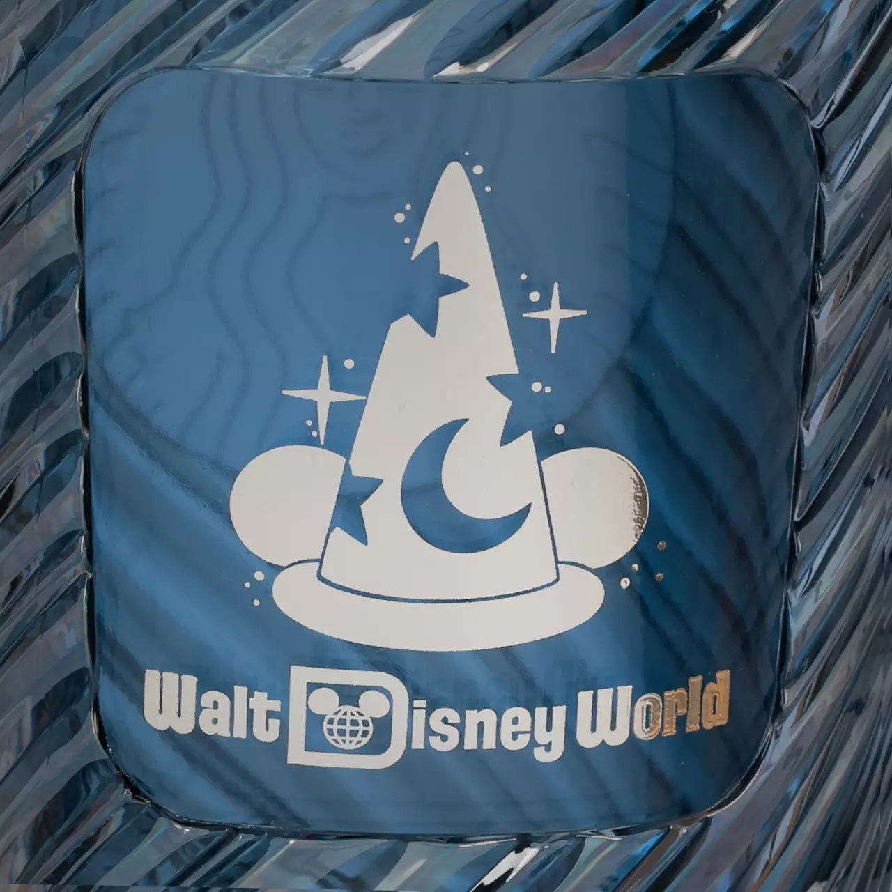 Vaso Venti Starbucks® con popote de Mickey Mouse, aprendiz de brujo