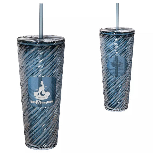 Vaso Venti Starbucks® con popote de Mickey Mouse, aprendiz de brujo