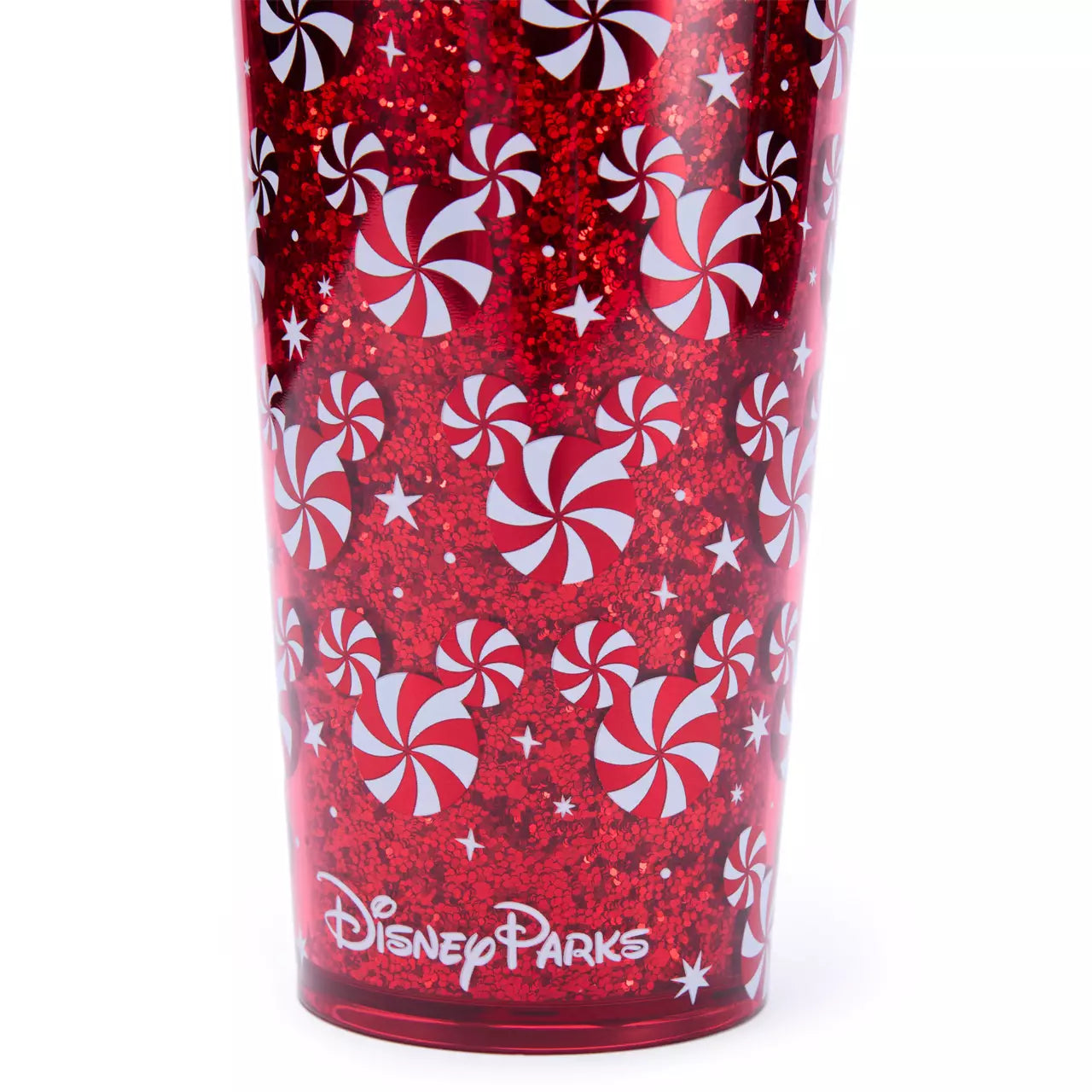 Vaso de viaje Starbucks® con popote de 24 oz y diseño de Mickey Mouse con menta y remolino – Parques Disney