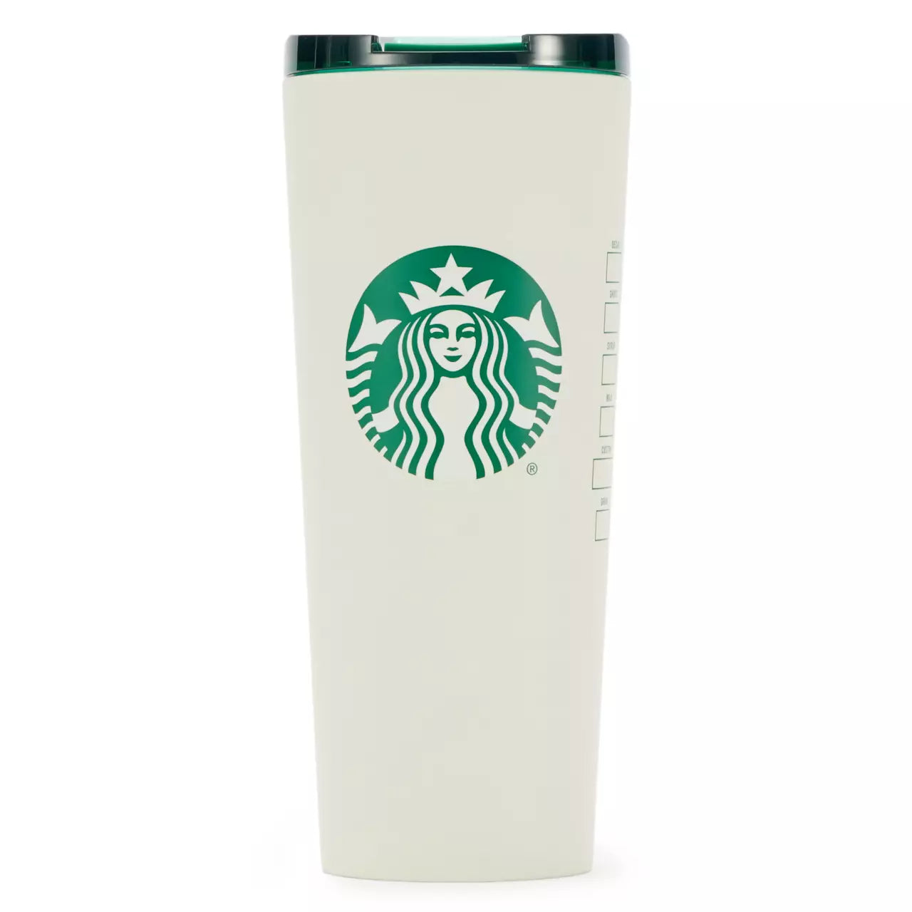 Vaso térmico de viaje Starbucks de acero inoxidable con diseño de Mickey Mouse y 473 ml (16 oz).