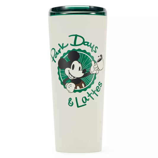 Vaso térmico de viaje Starbucks de acero inoxidable con diseño de Mickey Mouse y 473 ml (16 oz).