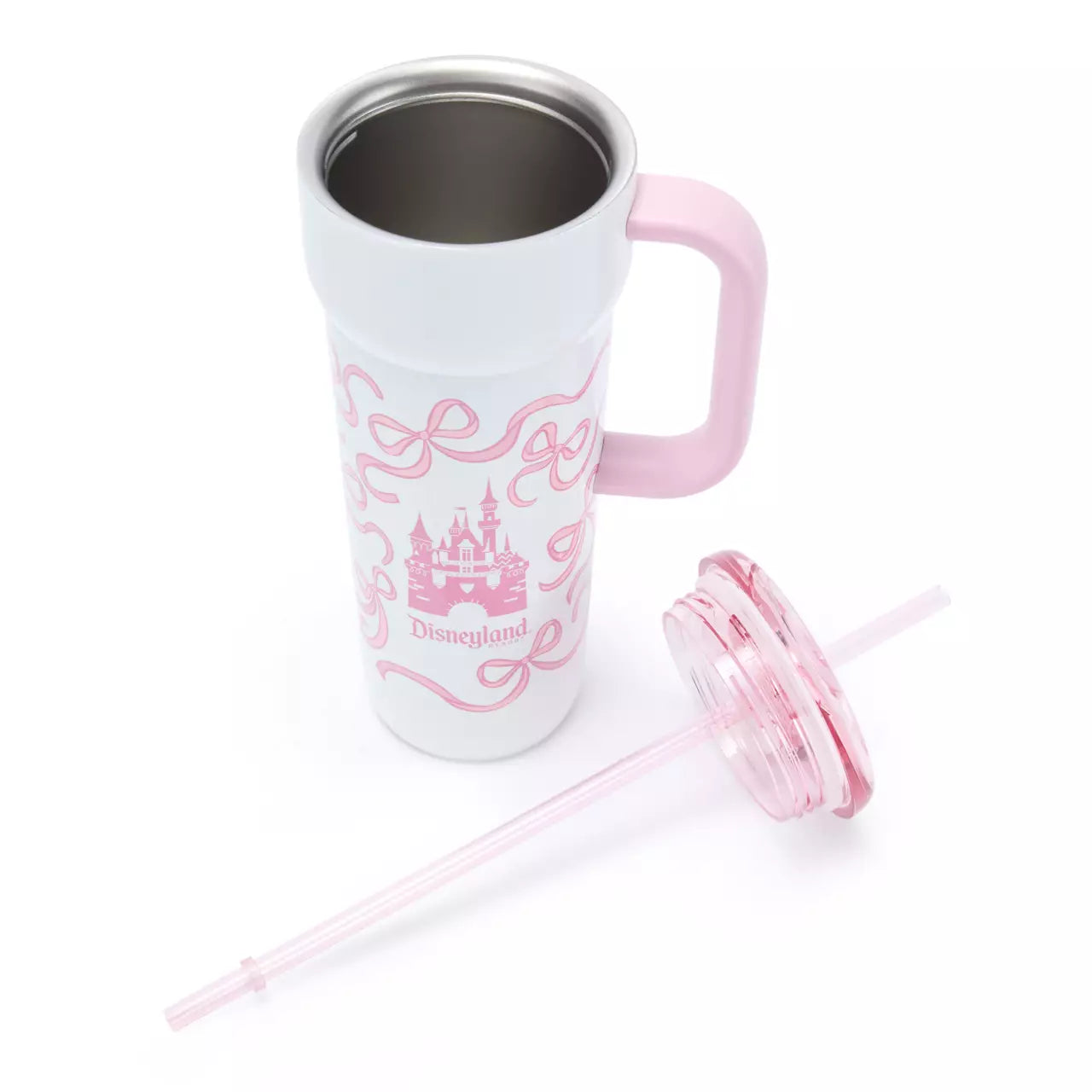 Termo de Acero Inoxidable con Asa Disneyland 24 oz. Stainless Steel Starbucks® US Goods