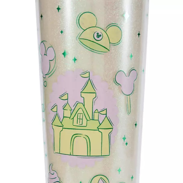 Vaso térmico Starbucks® de 710 ml (24 oz) de Disney Parks con popote 2026