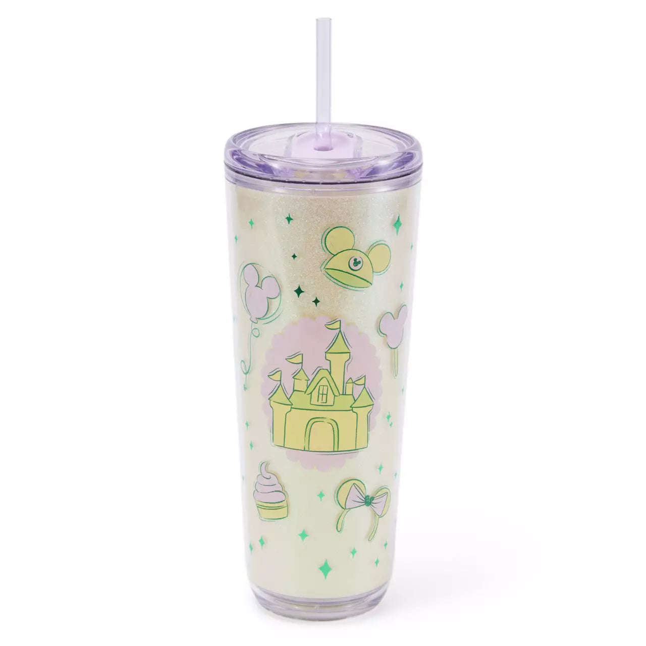 Vaso térmico Starbucks® de 710 ml (24 oz) de Disney Parks con popote 2026