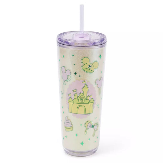 Vaso térmico Starbucks® de 710 ml (24 oz) de Disney Parks con popote 2026