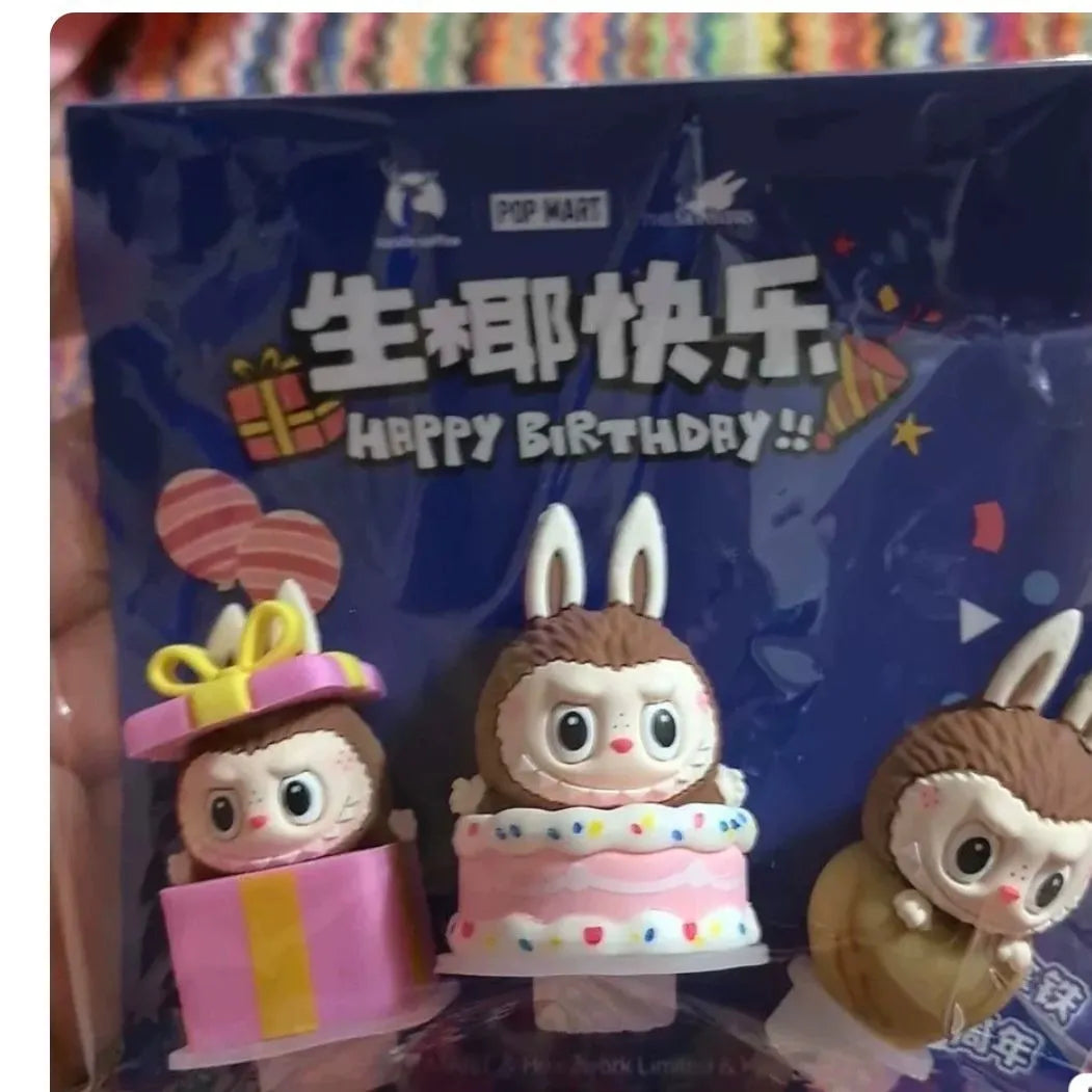 Stoppers Luckin Coffee Happy Birthday Labubu