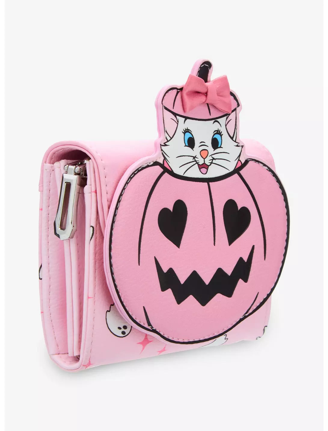 Cartera Rosa con Cierre Disney The Aristocats Marie Halloween BoxLunch Exclusive